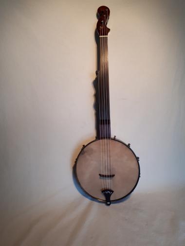 Vega style N large rim, new neck.